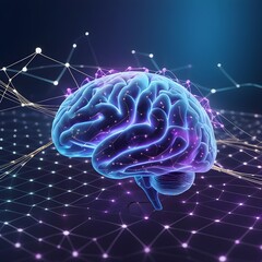 3d rendered illustration of a brain