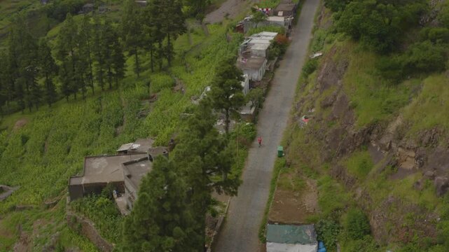 Santo Antao, Cap Vert au drone