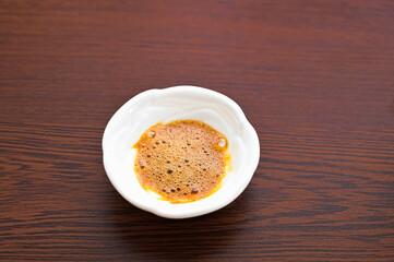泡醤油
