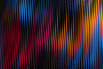 Elegant abstract background vertical lines a subtle gradient of blue, red, orange, a sophisticated visually appealing texture