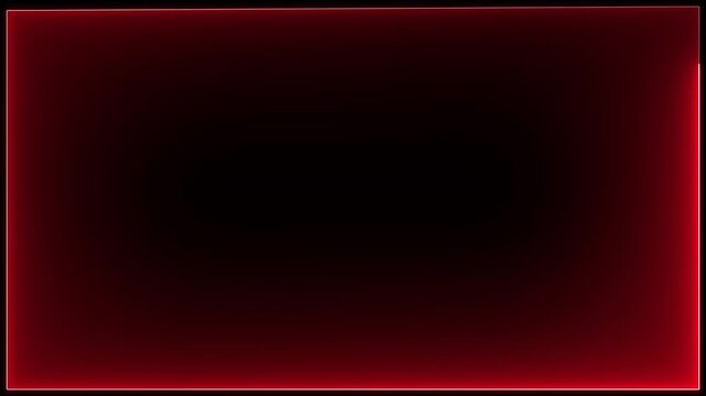 Magic light, blinking light effect on transparent background. Flashing strobe lights from an emergency vehicle defused to create a smooth bokeh background. 4k animation ..