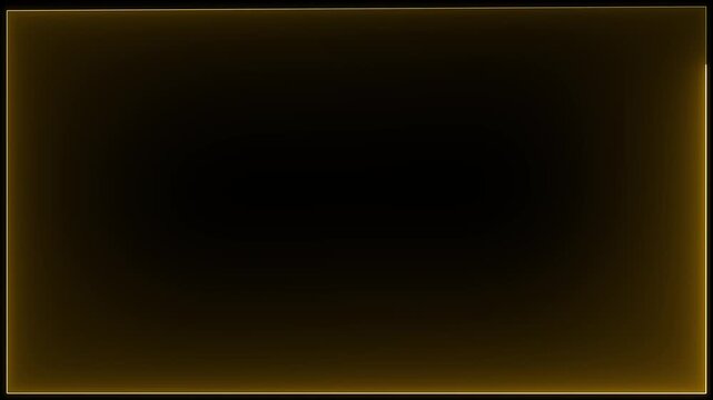 Magic light, blinking light effect on transparent background. Flashing strobe lights from an emergency vehicle defused to create a smooth bokeh background. 4k animation ..