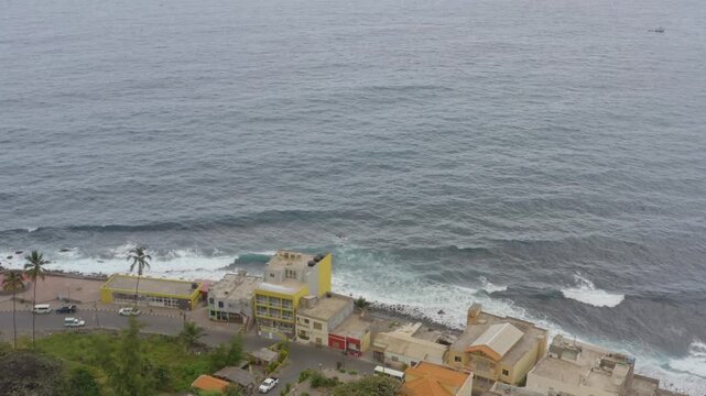 Santo Antao, Cap Vert au drone