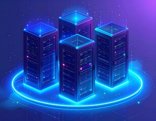 Powerful Data Centers in Action.