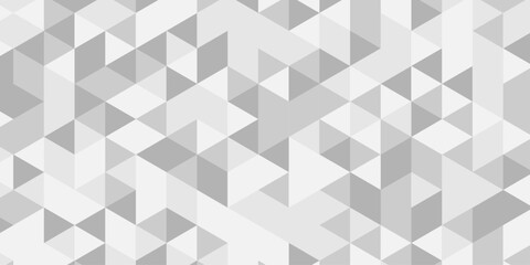 Overlap randomly vector element modern overlay diamond triangle mosaic paper white and gray low polygon web brochure layer space texture background.	