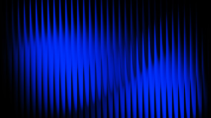 Vibrant blue vertical lines abstract background