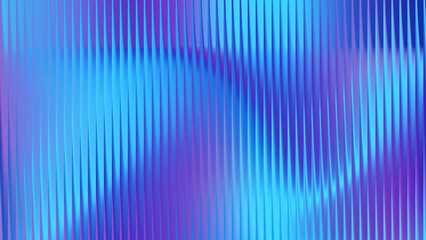 Abstract vertical stripes in blue and purple gradient