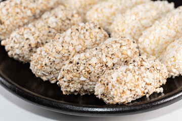 Korean traditional cookie yugwa, Hangwa