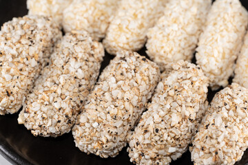 Korean traditional cookie yugwa, Hangwa