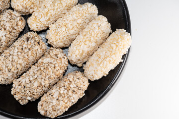 Korean traditional cookie yugwa, Hangwa