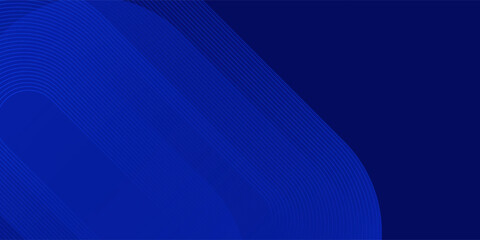 Abstract blue background. Modern simple blue geometric design. Minimal shapes. Suit for booklet, brochure, banner, poster, website, flyer, cover, corporate, backdrop. Vector illustration