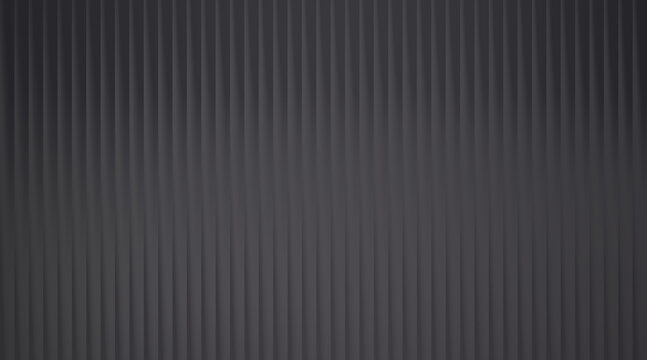 Dark gray ribbed texture background with vertical lines
