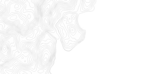 Abstract The pattern discovery vector topo diagram map. creative discovery White wave grid stripe line map topography. vector geographic contour mounted map background.	
