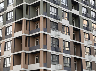 Construction of multi-apartment residential buildings.
Construction of a house.