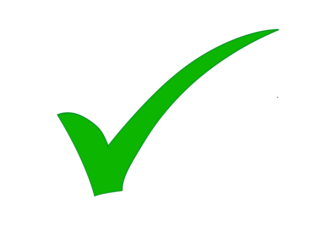 A thick, textured black brush stroke isolated on a transparent background, representing abstract art or a design element