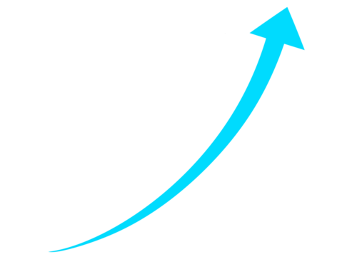 A flowing black line with loops and dashes on a transparent background, isolated on transparent background - Powered by Adobe