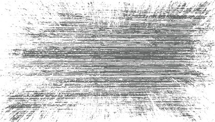 monochromatic textured background with dense horizontal gray lines and scattered white dots.