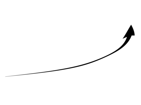 Collection of six handdrawn red oval shapes with a chalky texture, isolated on transparent background