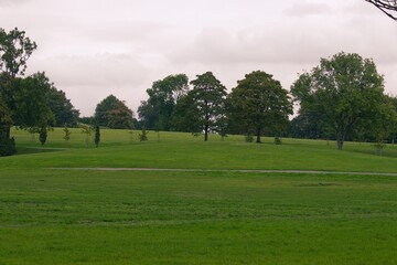 Heaton Park in Manchester
