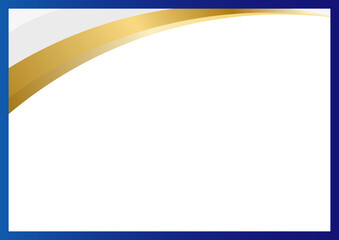 青と金のおしゃれなビジネス背景13