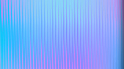 Fototapeta premium Gradient background with vertical lines, blue to pink