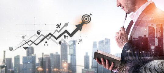 Business growth strategy drives goal achievement. Business growth improves performance, supports...