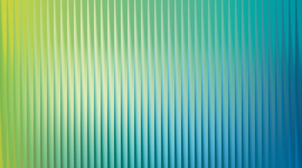 Fototapeta premium Colorful abstract background with vertical green and blue lines