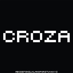 Futuristic sharp sans serif alphabet display font vector. Strong modern typeface