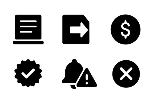 Transaction Grid Icon