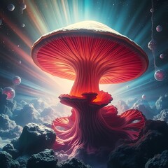 abstract fantasy background