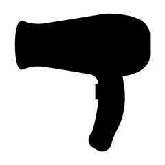Vector art of hair dryer a compact and efficient hair dryer, ideal for quick and easy hair drying and styling at home or on the go