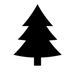 Illustration of a christmas tree perfect for christmas, winter holidays, and festive decorations