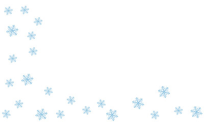 snowflakes background