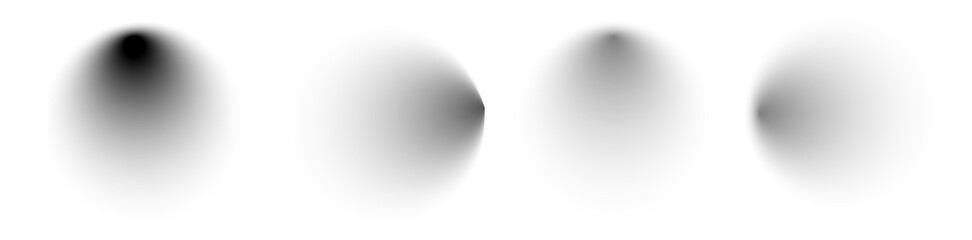 shadows icon. shadows sign. shadows isolated .shadows set	