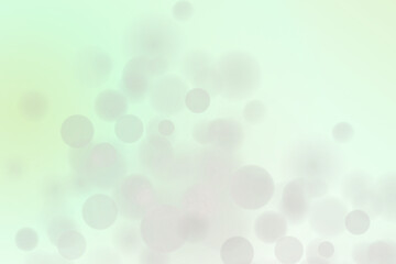 Abstract light green background with soft bokeh effect for graphic design isolated on transparent background