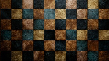 Fototapeta premium abstract background with chessboard motif