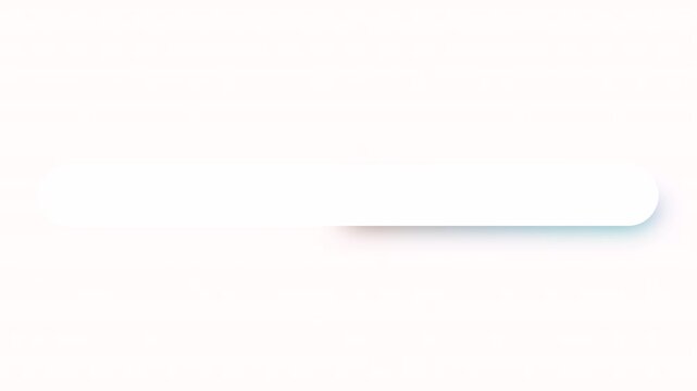 Neumorphic Gradient Motion Animation for Modern UI and Download Interface Design