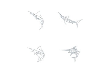 Swordfish Logo Design