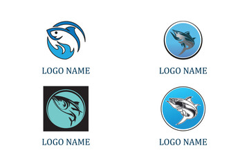 Blue Marlin Logo – Sport Fishing and Ocean Wildlife Icon