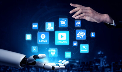 Artificial intelligence customizes digital content subscription services. AI enhances user experience, providing tailored recommendations and optimizing subscription services for engagement. Entice