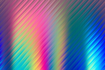 Colorful Diagonal Lines Abstract Background with Vibrant Gradient and Modern Design Perfect for Graphic Design Projects and Creative Visuals