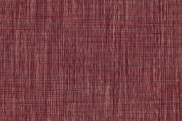 Deep Reddish Brown Fabric Texture Background with Subtle Horizontal and Vertical Lines a Versatile Surface Design
