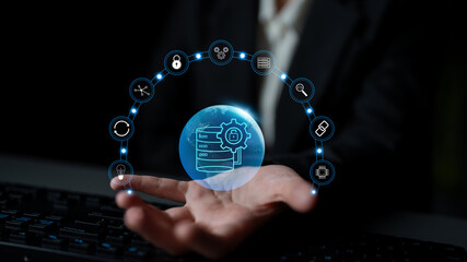 Global data security and database management solution. Empowering businesses with secure data...