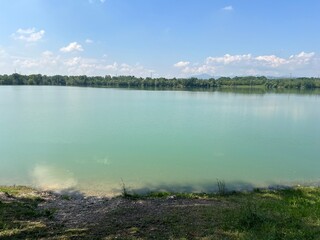 The Sveta Nedelja Lakes or Rakitje Lake (Croatia) - Umjetno jezero Rakitje ili jezera Rakitje; Finzula, Votok, Nadolez, Juš ili Keč (Sveta Nedelja, Hrvatska)