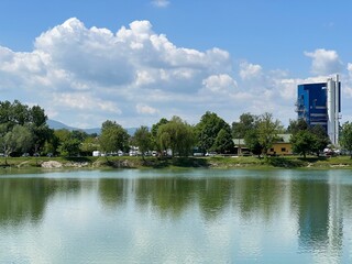 The Sveta Nedelja Lakes or Rakitje Lake (Croatia) - Umjetno jezero Rakitje ili jezera Rakitje; Finzula, Votok, Nadolez, Juš ili Keč (Sveta Nedelja, Hrvatska)