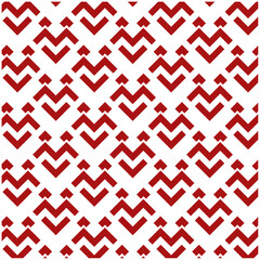red and white seamless pattern, vertical, undulating lines, rising, steaming, Tate-Waku pattern, classic motif, fortune, upward movement, traditional clothing, path to prosperity, lines represents