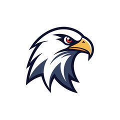 bald eagle vector illustration