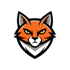 Obraz premium Animal and Man Mascot Logo Design