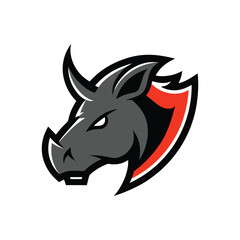 vector image of a deer