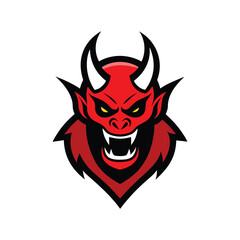 flaming skull with wings